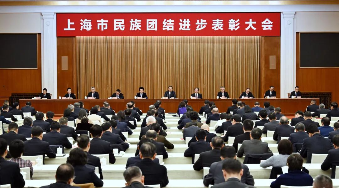 世界杯官网民族联会长向延卫荣获“上海市民族团结进步先进个人”称号