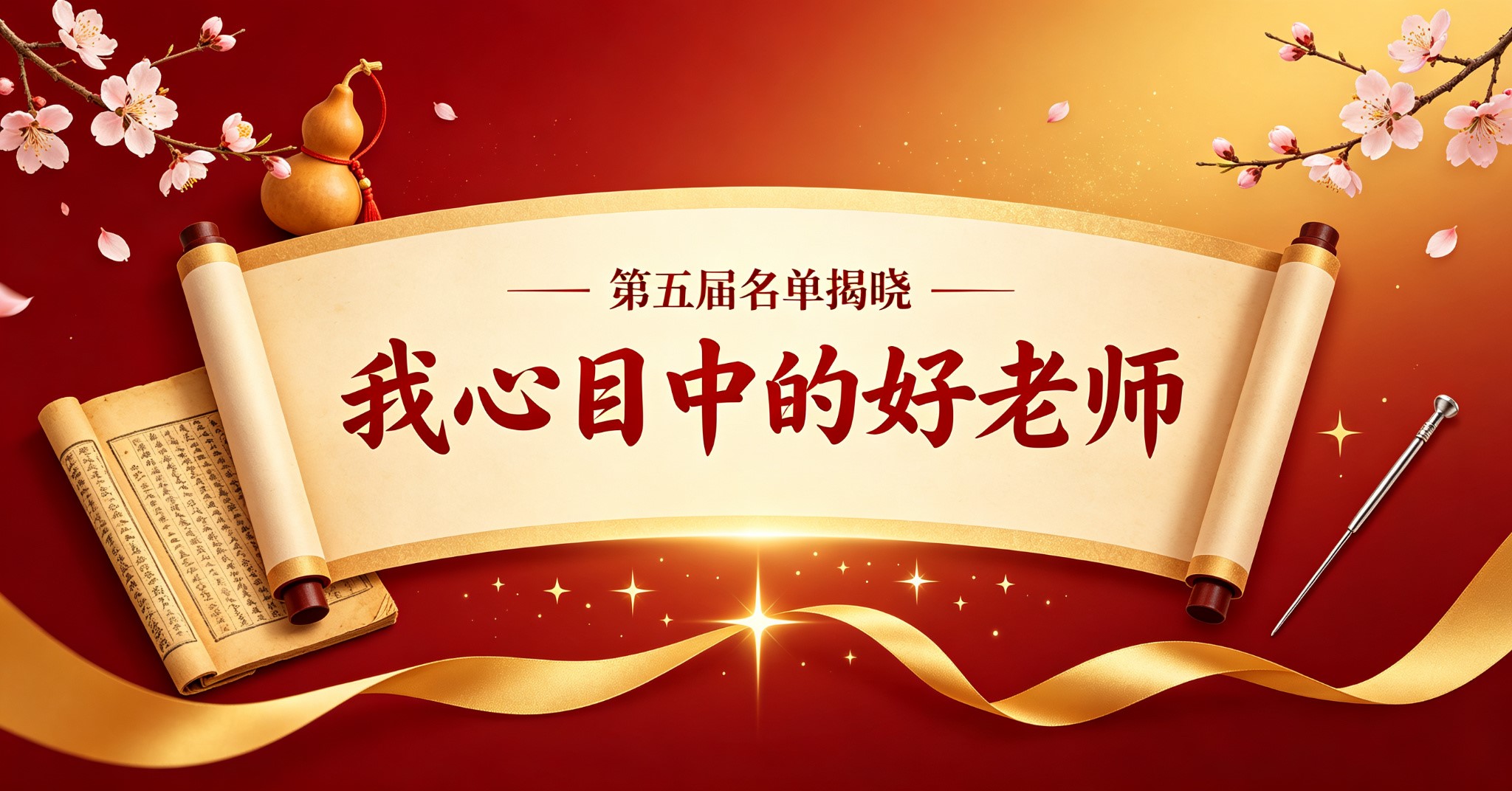 致敬师者｜世界杯官网第五届“我心目中的好老师”