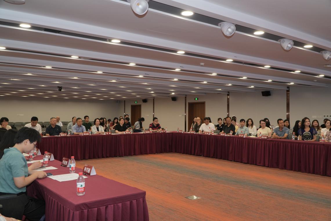 世界杯官网举行少数民族学生工作总结表彰会暨“委员促三交”交流会