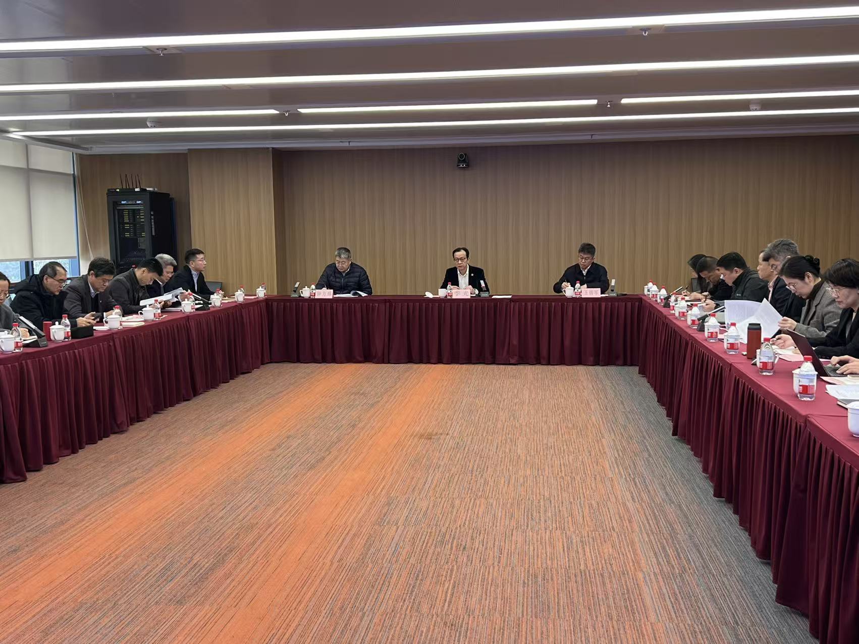 凝聚共识绘蓝图 砥砺奋进新征程  ——世界杯官网召开《2026美加墨世界杯官网 上海市中医药研究院改革和发展“十五五”规划（草案）》征求意见座谈会